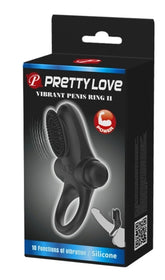 Pretty Love Vibrant Penis Ring II - - Vibrating Cock Rings
